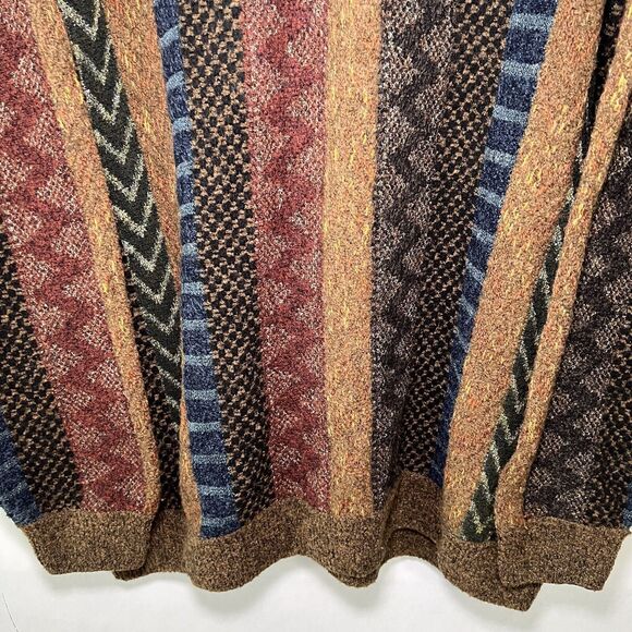 Gabriella Frattini Setball Full Zip Wool Blend Sweater Mens Size 52 Large Italy - Picture 9 of 9